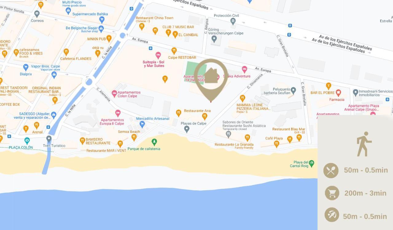 Apartamento Apolo XIV - Costa CarpeDiem Calpe Exterior foto